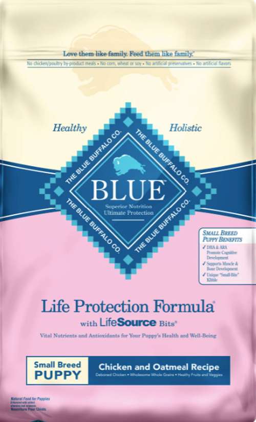 blue buffalo small breed puppy food