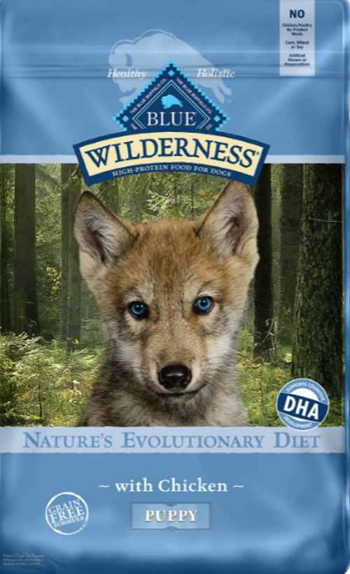 blue buffalo wilderness high protein puppy food
