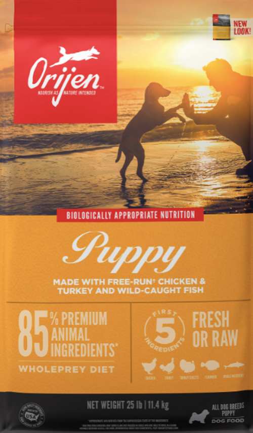 orijen raw puppy food