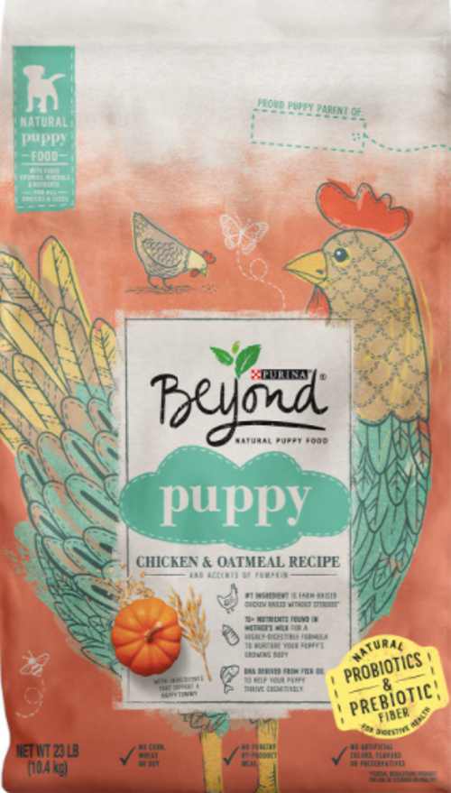 purina high protein puppy food
