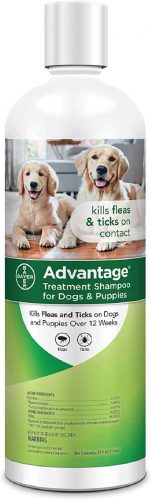 Advantage Flea Shampoo For Dogs