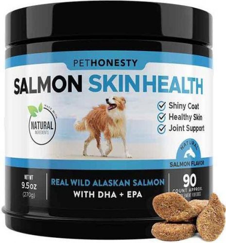 Salmon Oil Supplements for Dogs