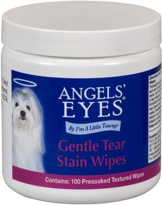 Angel's Eye Dog Eye Wash Wipes