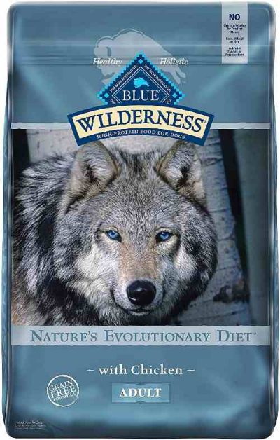 Blue Buffalo High Protein Dog Food