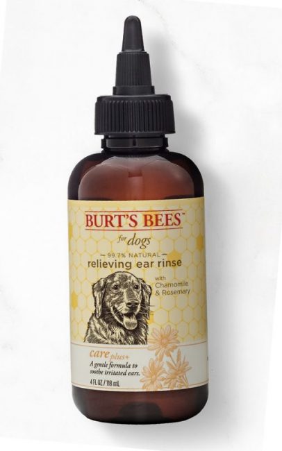 Burt's Bees Care Plus+ Relieving Dog Ear Rinse