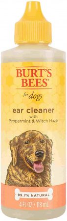 Burt's Bees dog ear cleaner