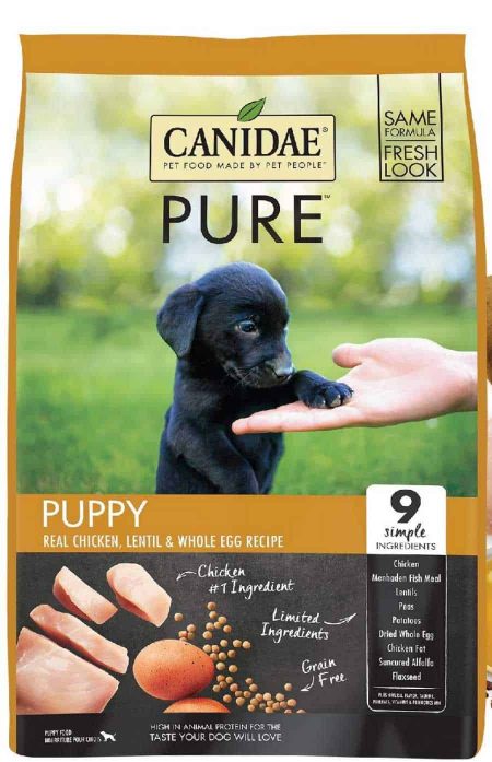 Canidae Pure Grain Free Puppy dog food