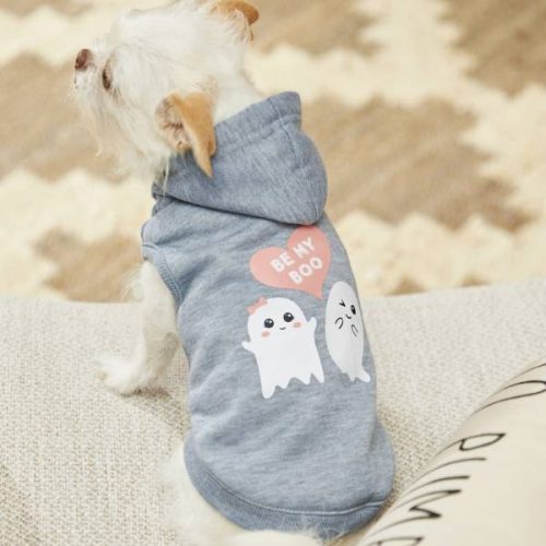 Dog Sweater with Hoodie