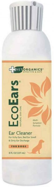 Ecoears dog ear cleaner