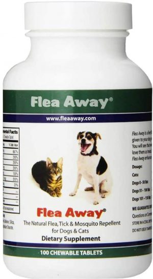 Flea Away Flea Pills for dogs