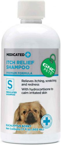 GNC medicated dog shampoo