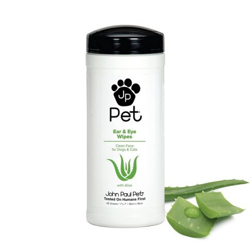 John Paul Pet Ear & Eye Wipes For Dog