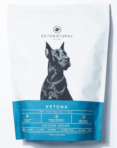 Ketona High Protein Low Carb Dog Food