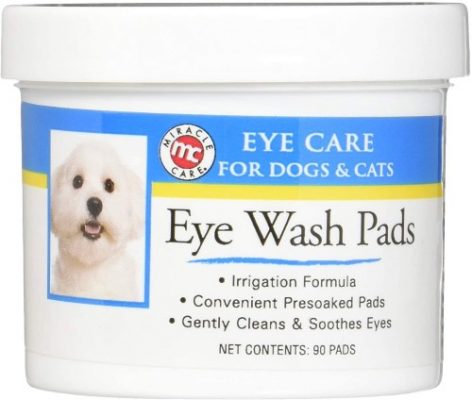 Miracle Care Dog Eye Wash Pads