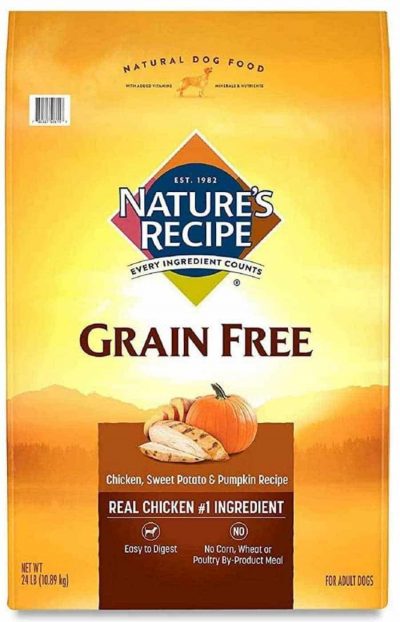 Nature's Recipe Dry Dog Food Grain Free