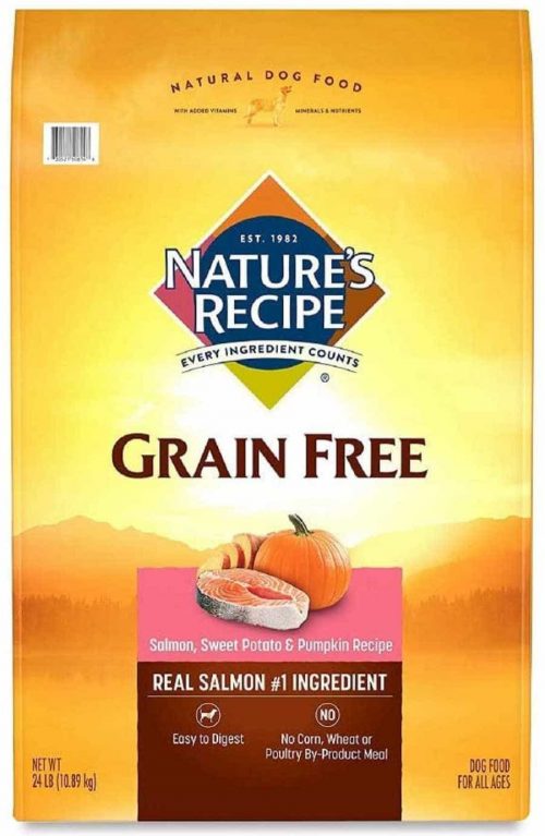 Nature's Recipe dog food for all stage, Grain Free
