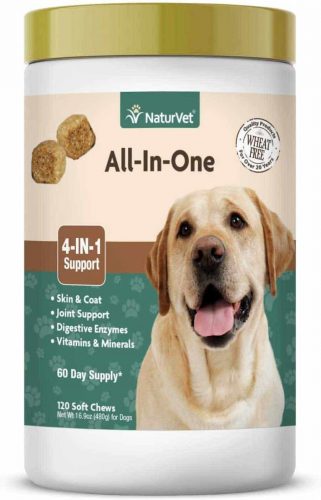 Nutri-Vet All In One multivitamins