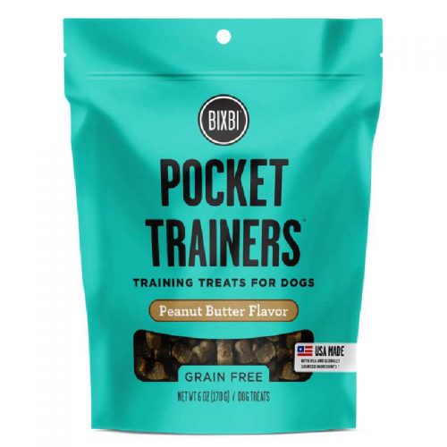 Peanut Butter Dog Treats For Training - Bixbi Pocket Trainers