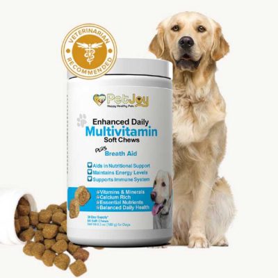 PetJoy Advanced Daily Multivitamins for Dogs