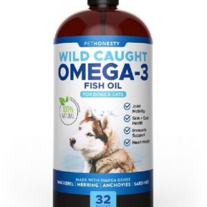 Omega-3 Fish Oil for dogs by PetHonesty