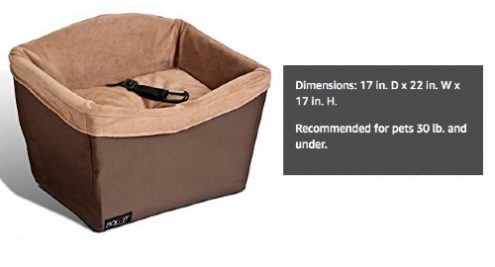 Petsafe-Dog-car-seat
