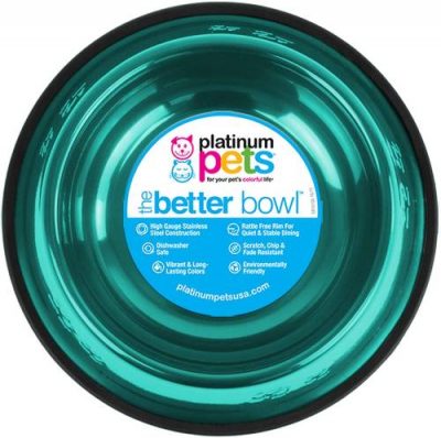 Platinum-Pets-Stainless-Steel-Dog-Bowls