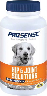 Prosense Glucosamine for dogs
