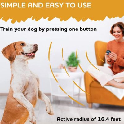 STOPWOOFER Ultrasonic Dog Silencer Anti Barking Deterrent Device