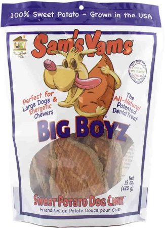 Sams Yam sweet potato dog treats