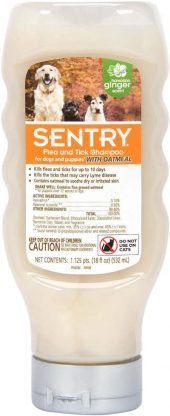 Sentry Flea Shampoo for Dogs