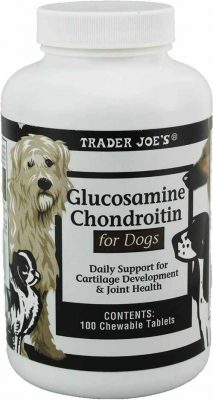 Traders Joe's Glucosamine Chondroitin for dogs