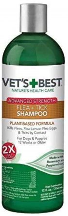 Vets Best Flea and Tick dog shampoo