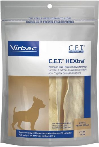 Virbac CET Hextra Premium Dental Dog Chew
