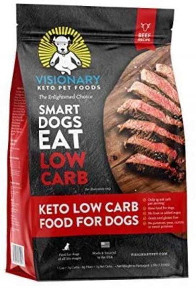 Visionary Pet Low Carb High Protein Dog Food