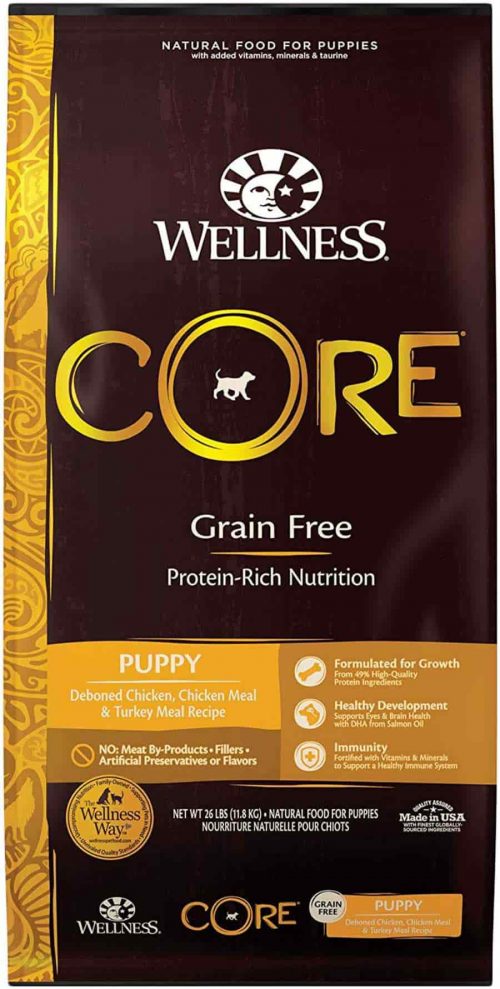 Wellness Core Natural dog food for puppy