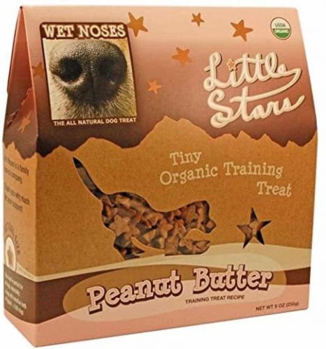 Wet Noses Peanut Butter dog treat