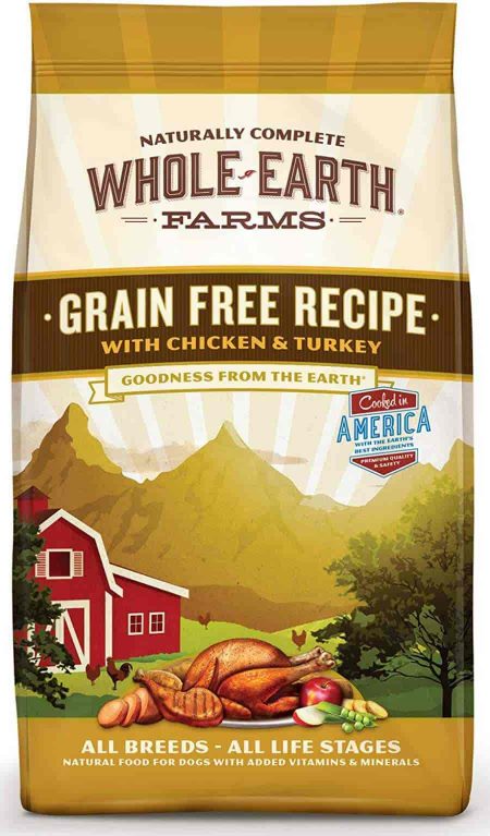 Whole Earth Farm Grain Free dog food