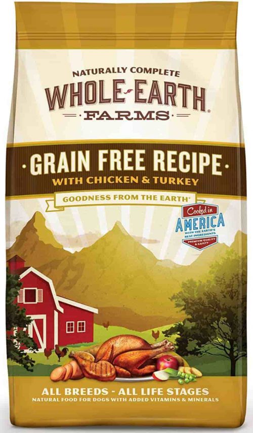 Whole Earth Farm Natural Dog Food