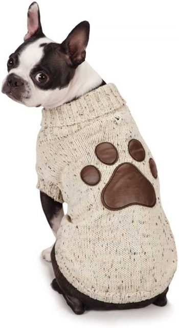 Zack & Zoey Dog Sweater Large