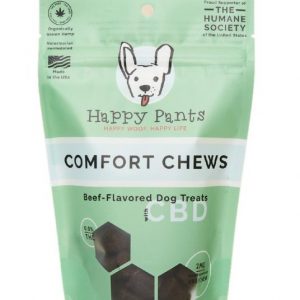 CBD dog treats beef flavor
