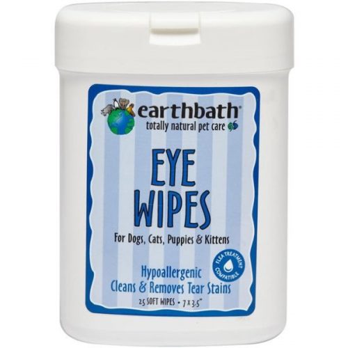 Earthbath Specialty Dog Eye Wipes For Tear Stains