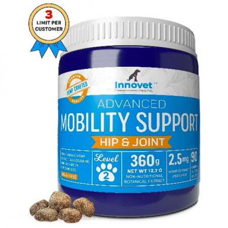 Hip & Joint Mobility Support For Dogs