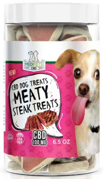 Medipet CBD dog treat