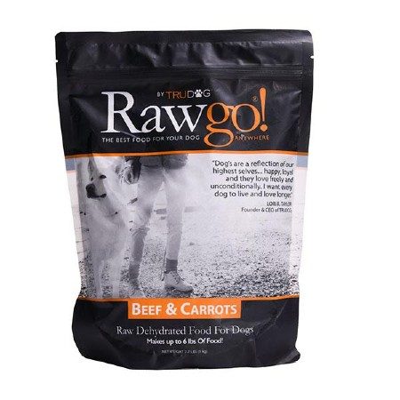 Rawgo Beef & Carrots Dehydrated Raw Superfood 2.2 lbs