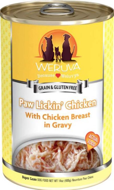 weruva low carb dog food